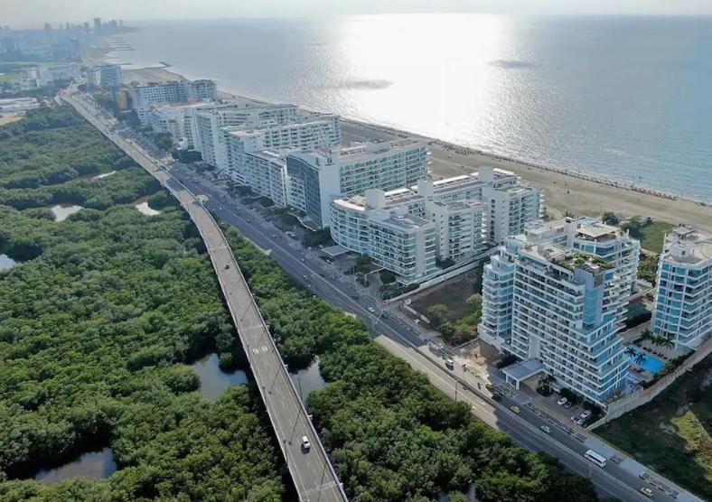 דירות Morros Vitri Cartagena מראה חיצוני תמונה