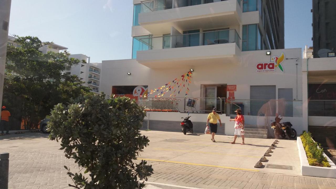 דירות Morros Vitri Cartagena מראה חיצוני תמונה